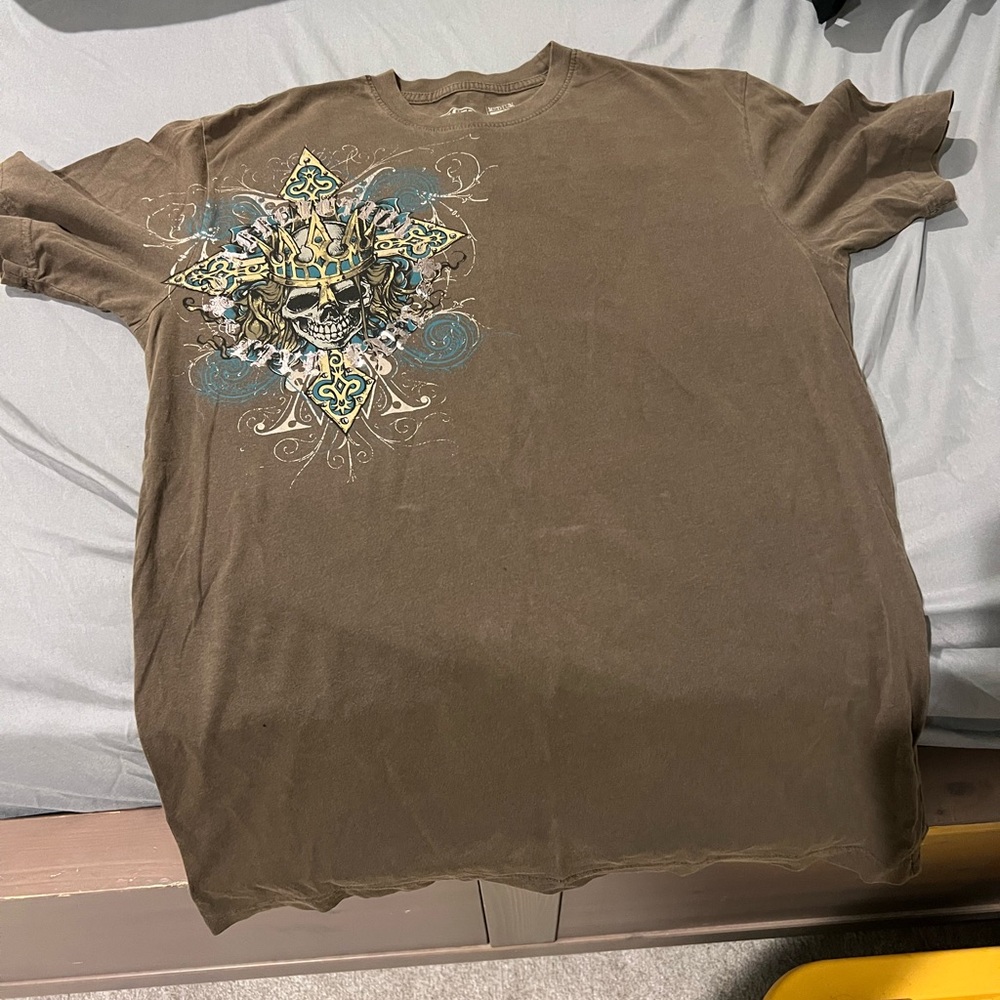 Affliction Graphic Short Sleeve Tee